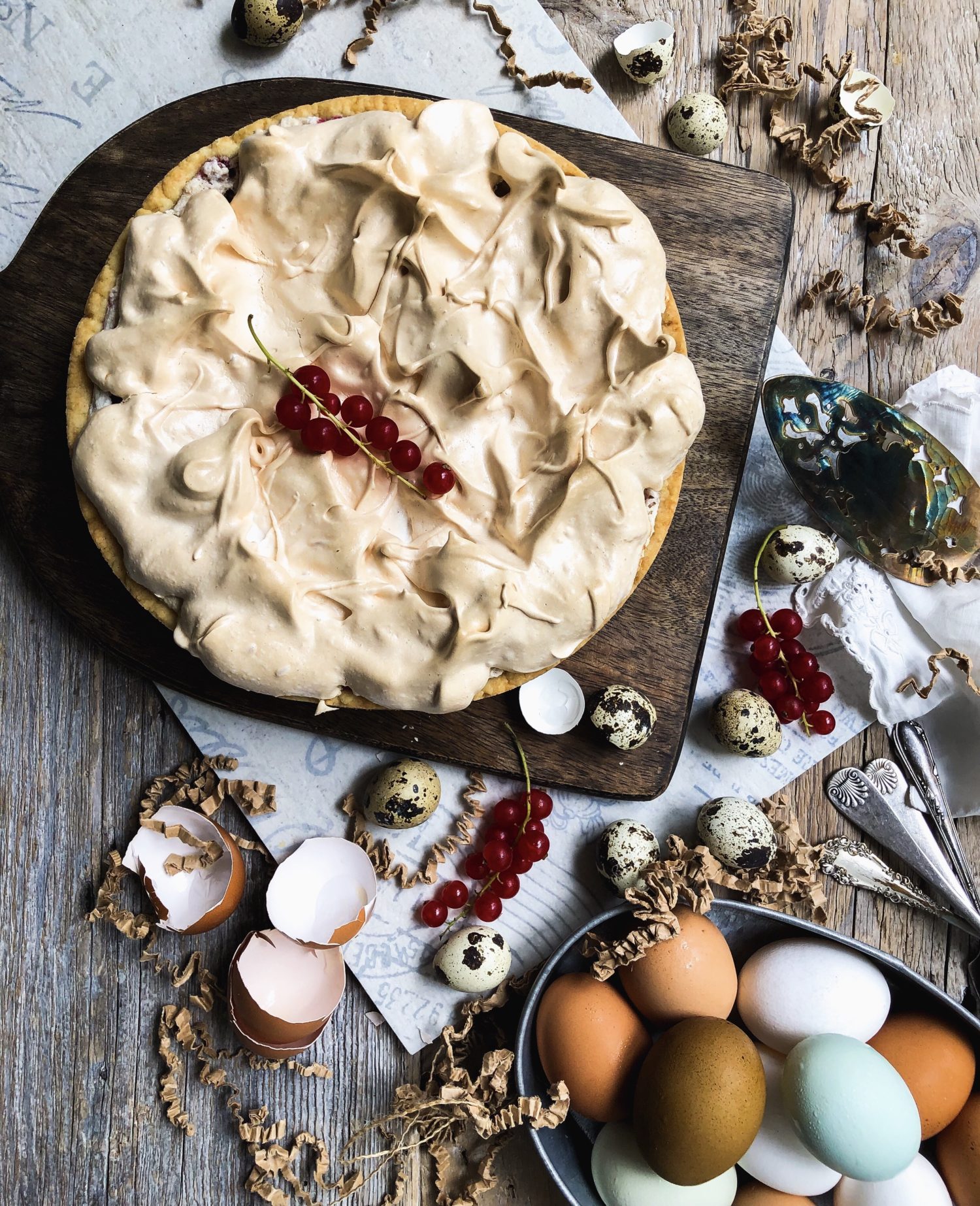 Plum Cake • Red Currant Bakery