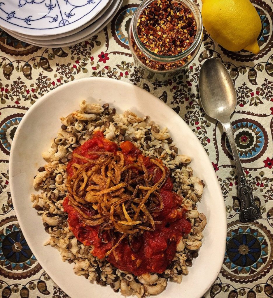 Egyptian Koshari | The Lemon Apron