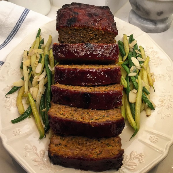 Bison Meatloaf