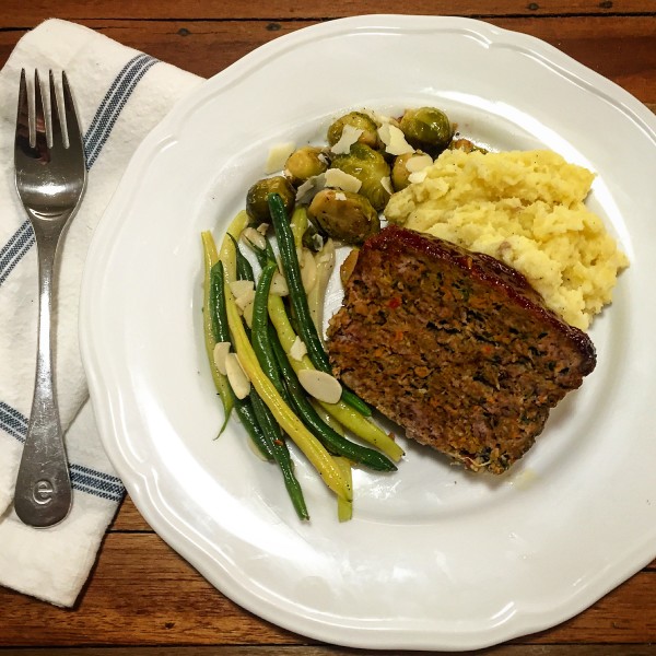 Bison Meatloaf