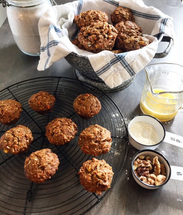 Morning Glory Muffins