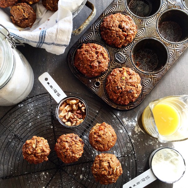 Glorious Morning Glory Muffins