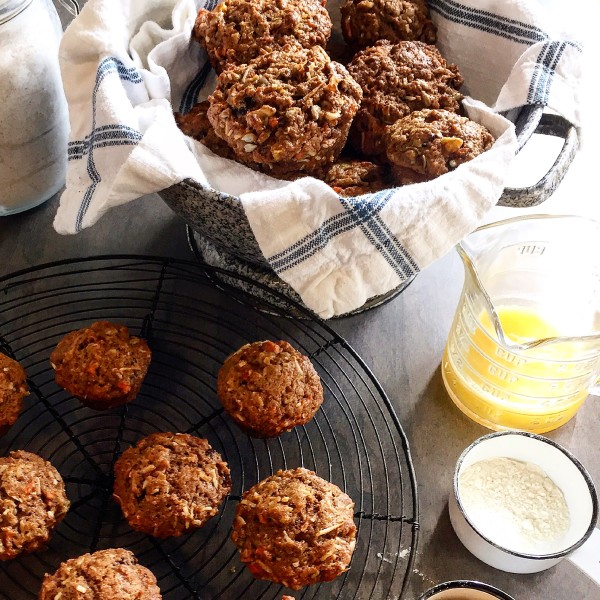 Morning Glory Muffins