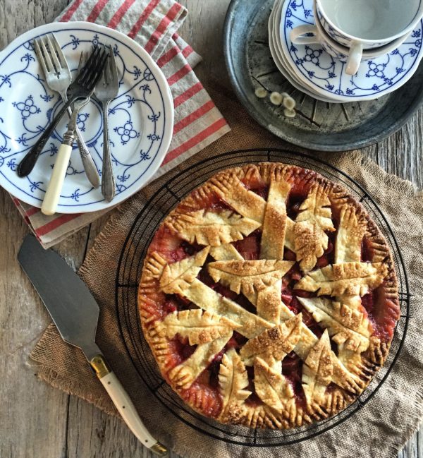 Strawberry Rhubarb Pie