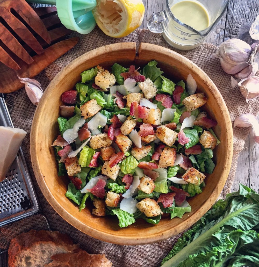 The Ultimate Caesar Salad, Really