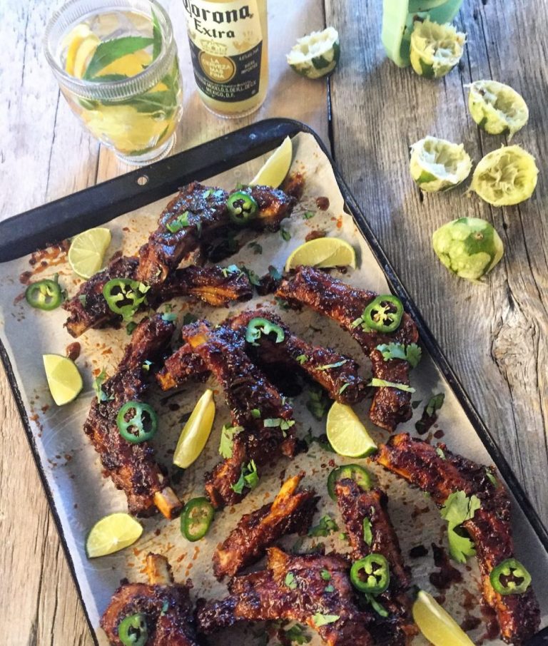 Chipotle, Lime and Jalapeno Ribs The Lemon Apron