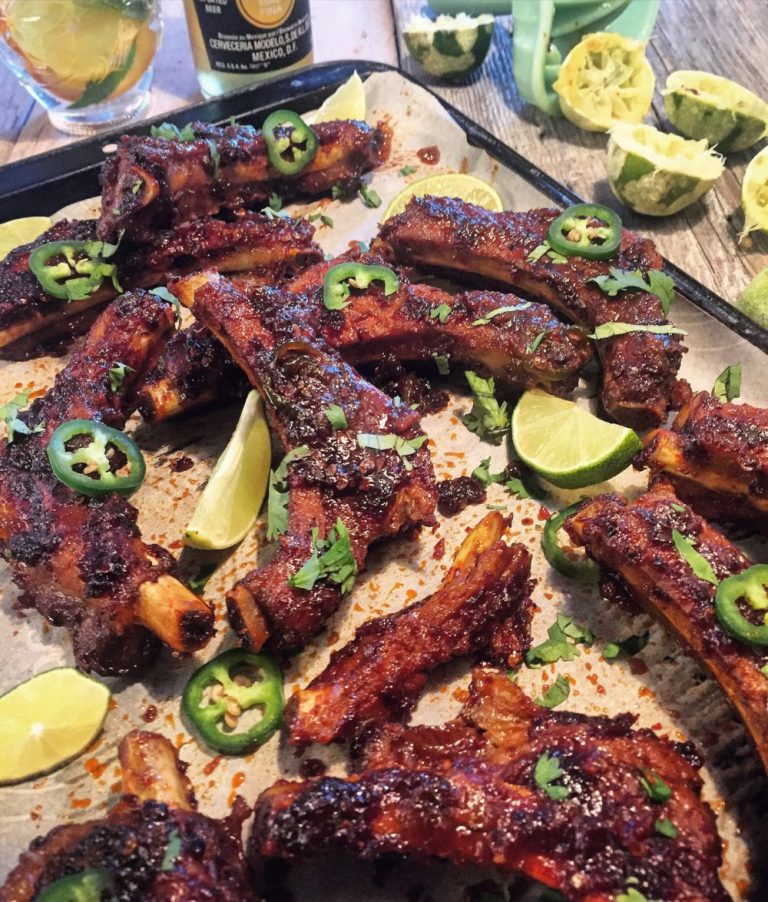 Chipotle, Lime and Jalapeno Ribs The Lemon Apron