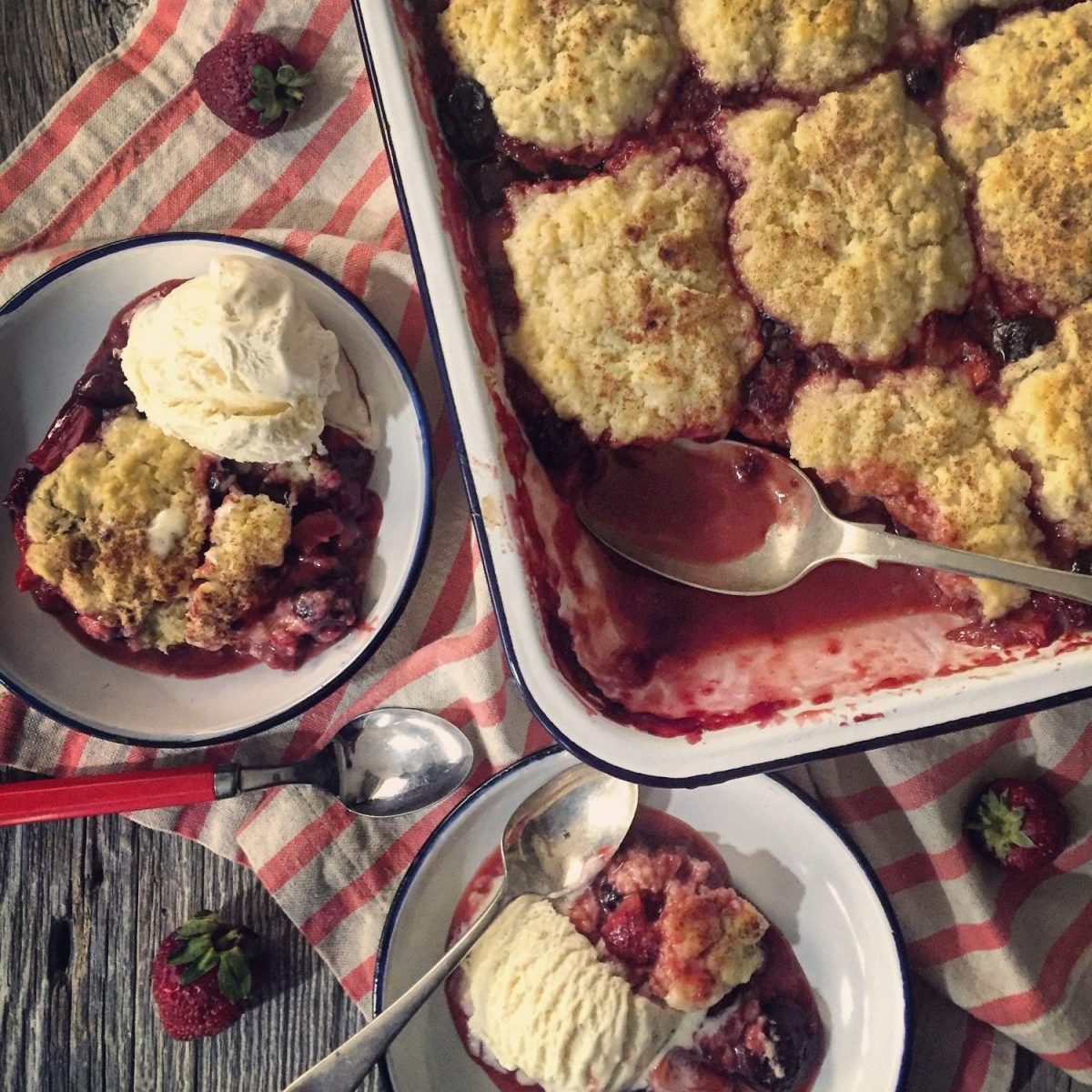 Bumbleberry Cobbler