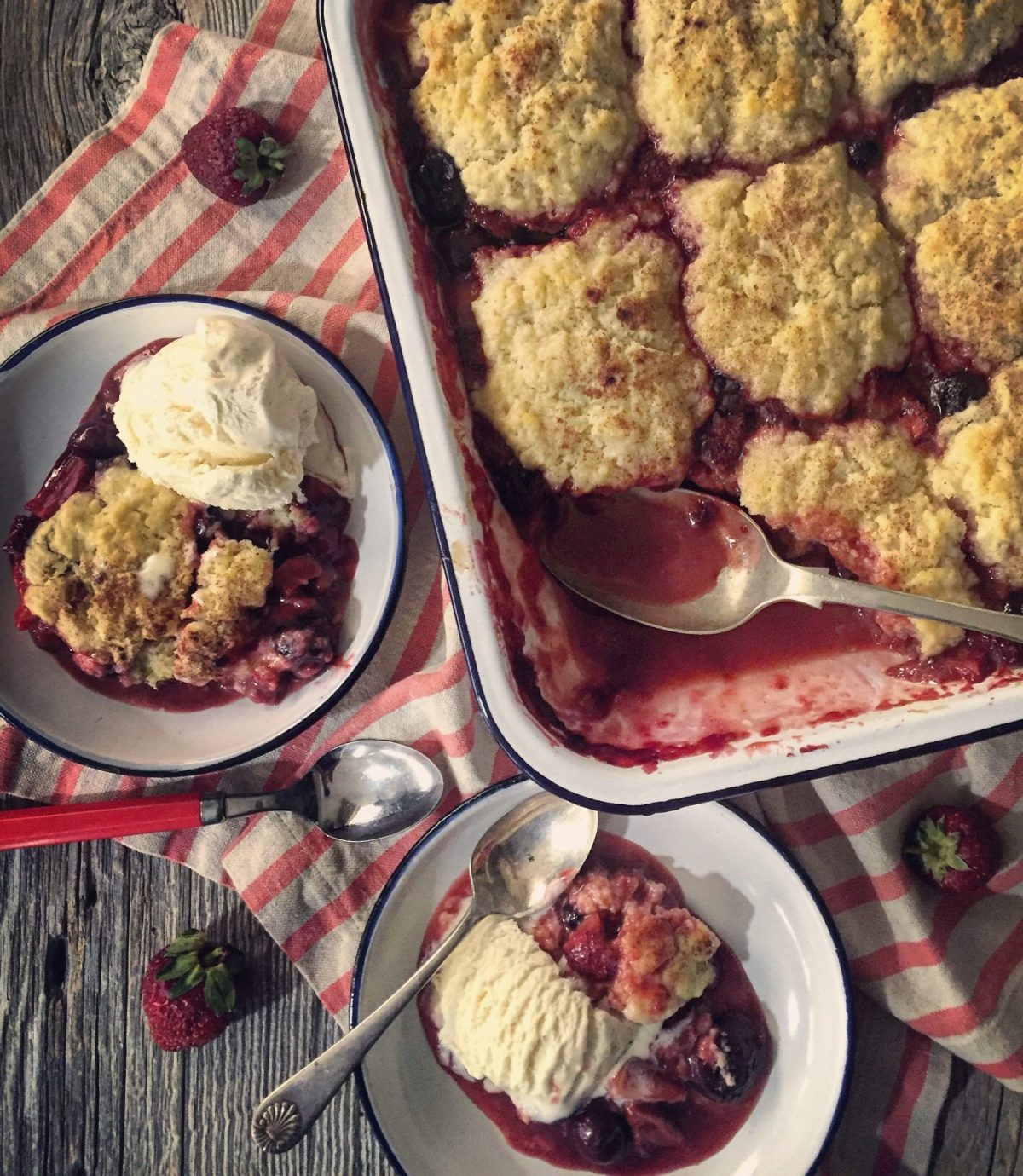 Bumbleberry Cobbler