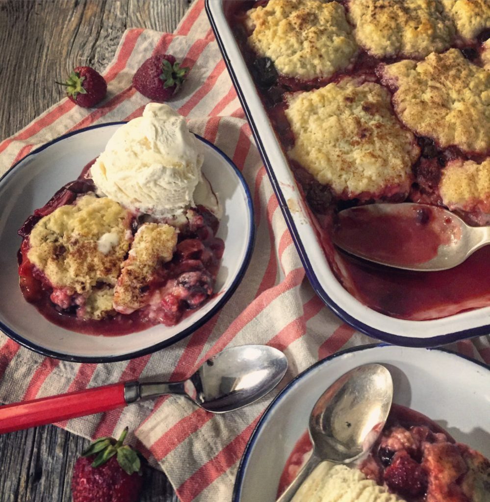 Bumbleberry Cobbler