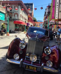 Chinatown SF Rolls Royce