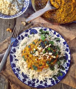 Red Lentil Curry