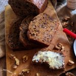 caramelized banana bread