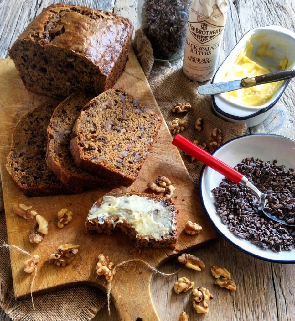 caramelized banana bread