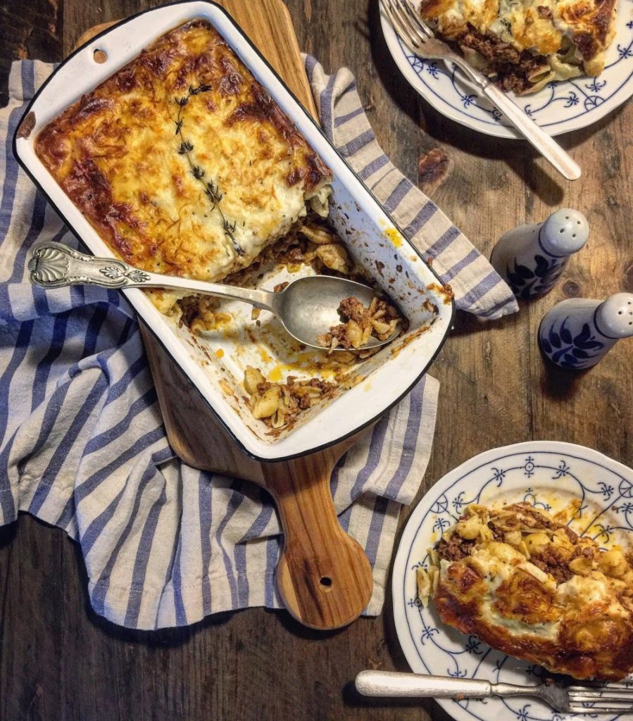 greek pastitsio