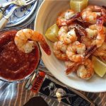 harissa shrimp cocktail