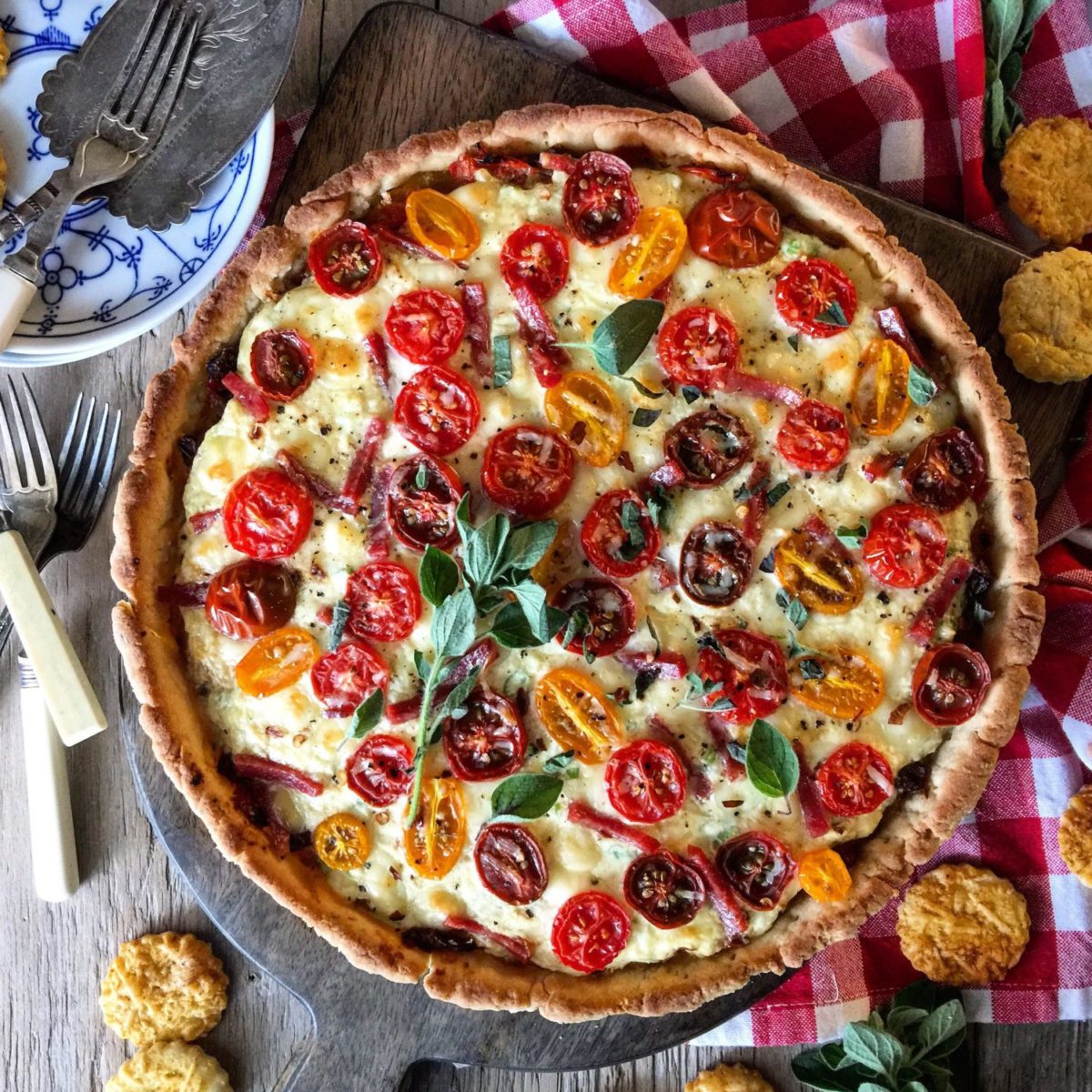 Pizza Tart