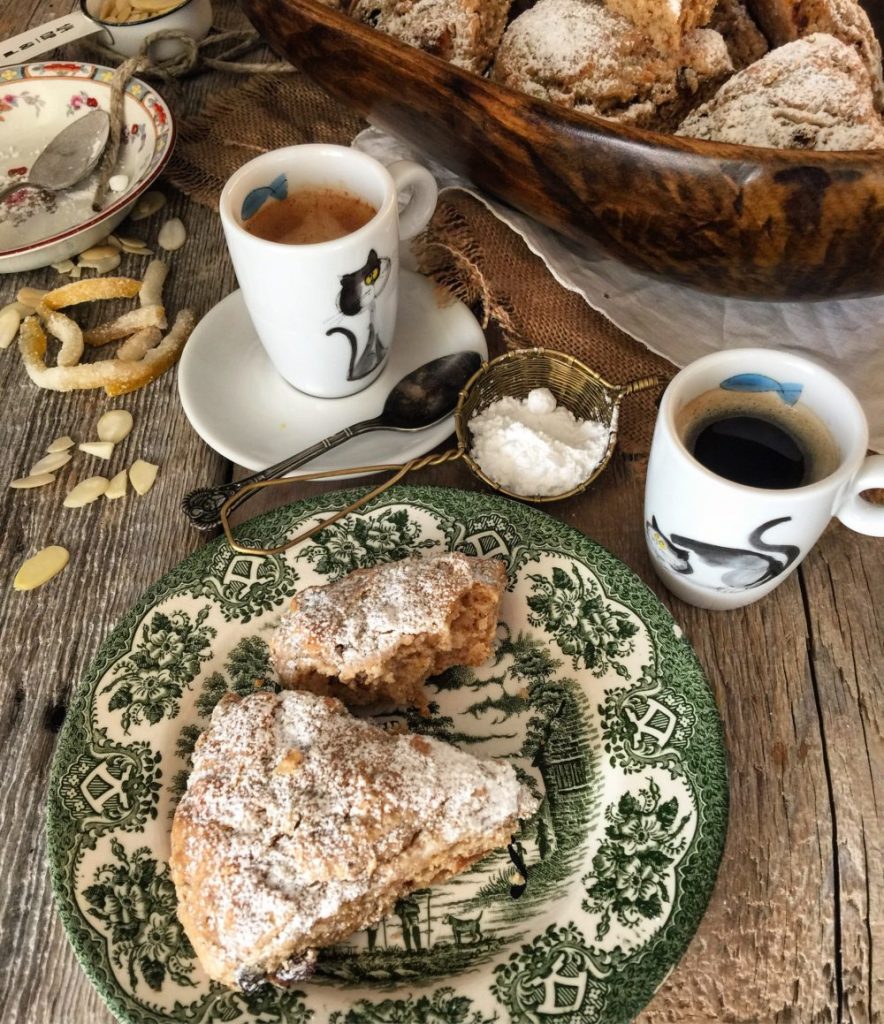 Stollen Scones