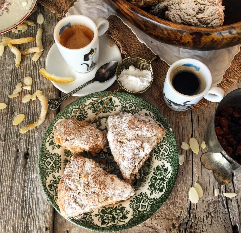 Stollen Scones