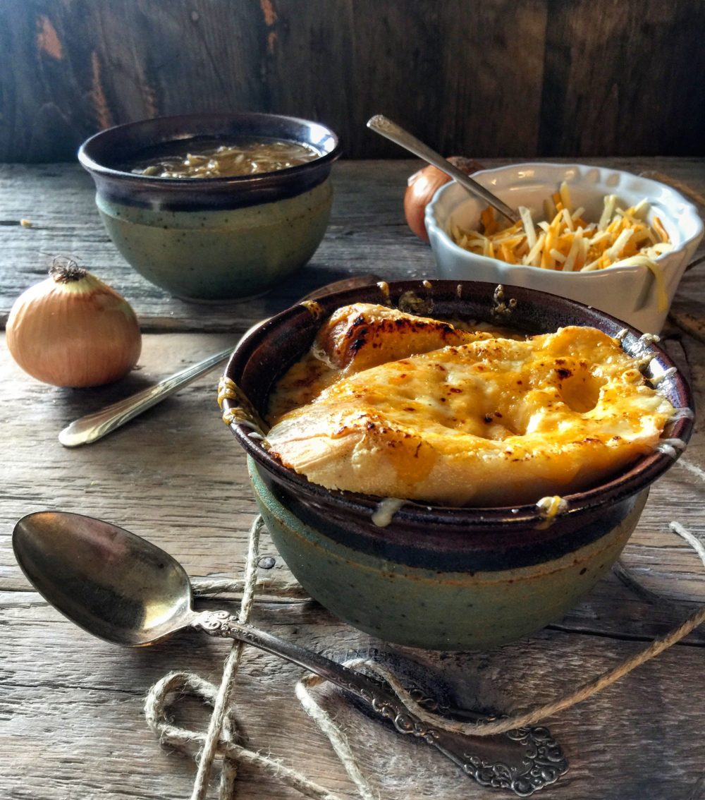 french onion soup