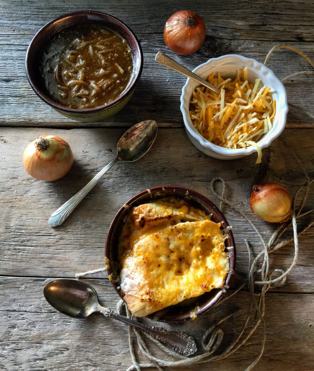 french onion soup