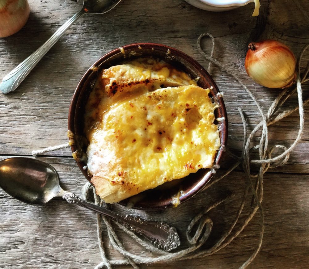 french onion soup