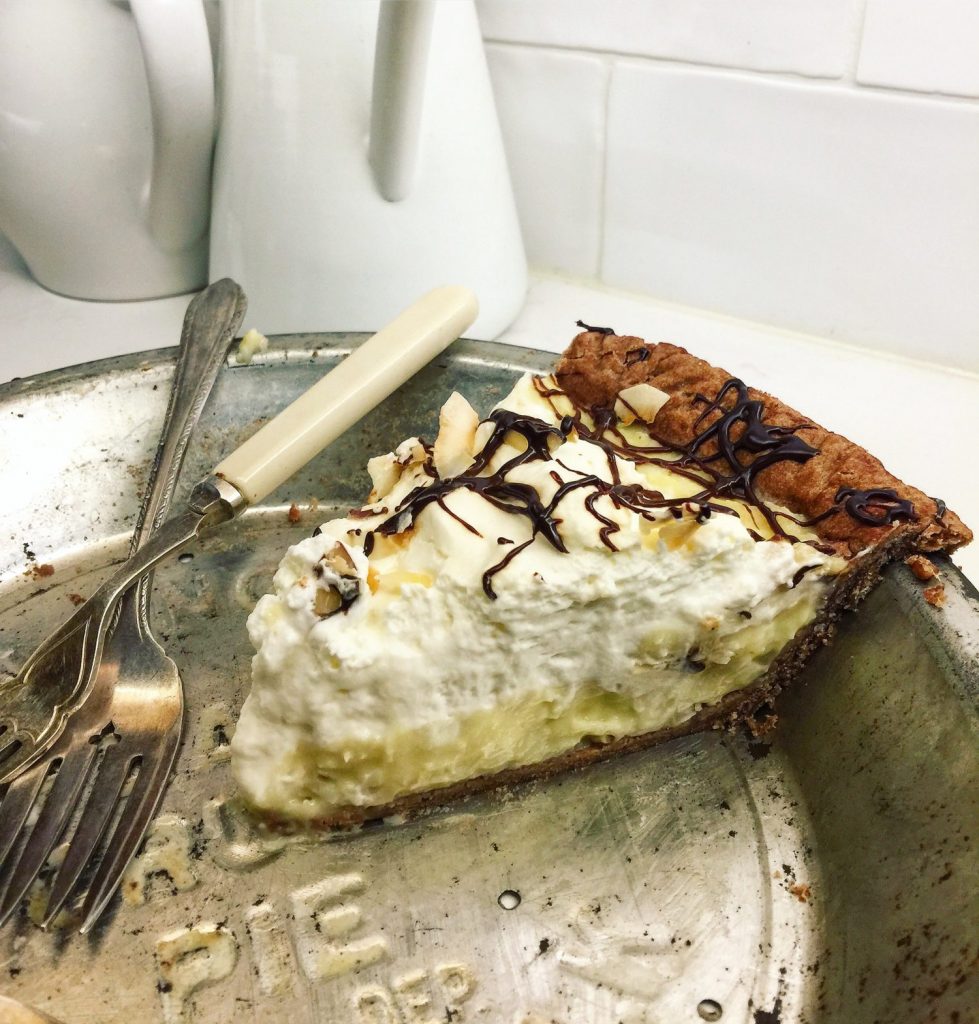 Almond Joy Coconut Cream Pie The Lemon Apron