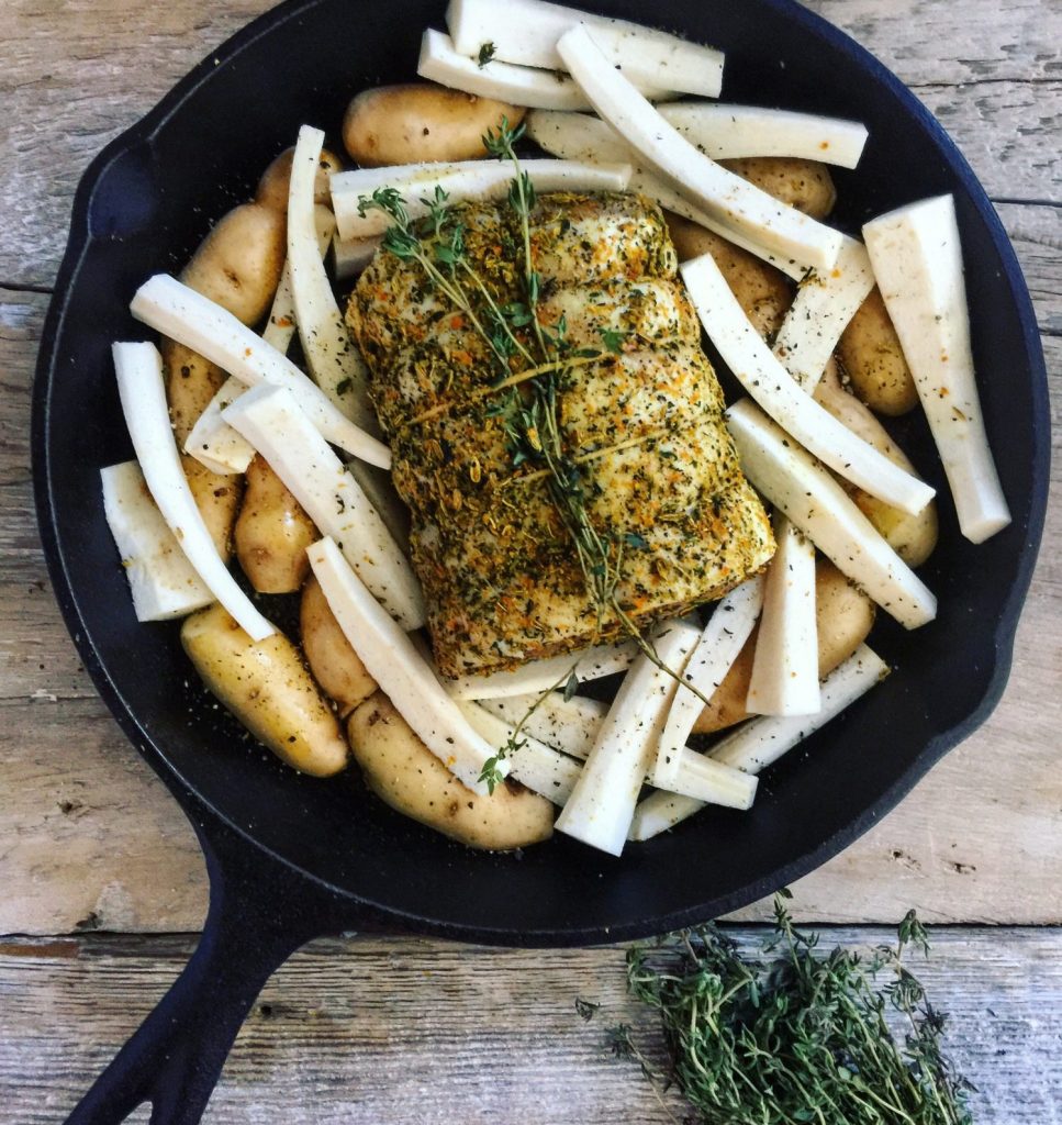 Citrus, Fennel and Thyme Roast Pork Loin The Lemon Apron