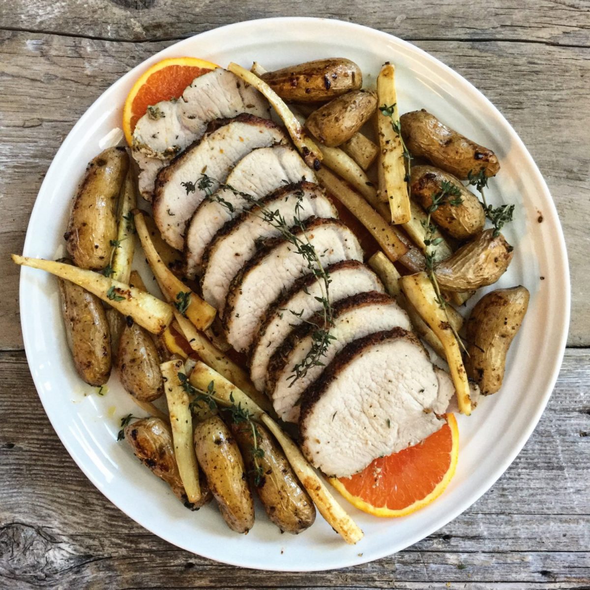 Citrus and Fennel Pork Roast