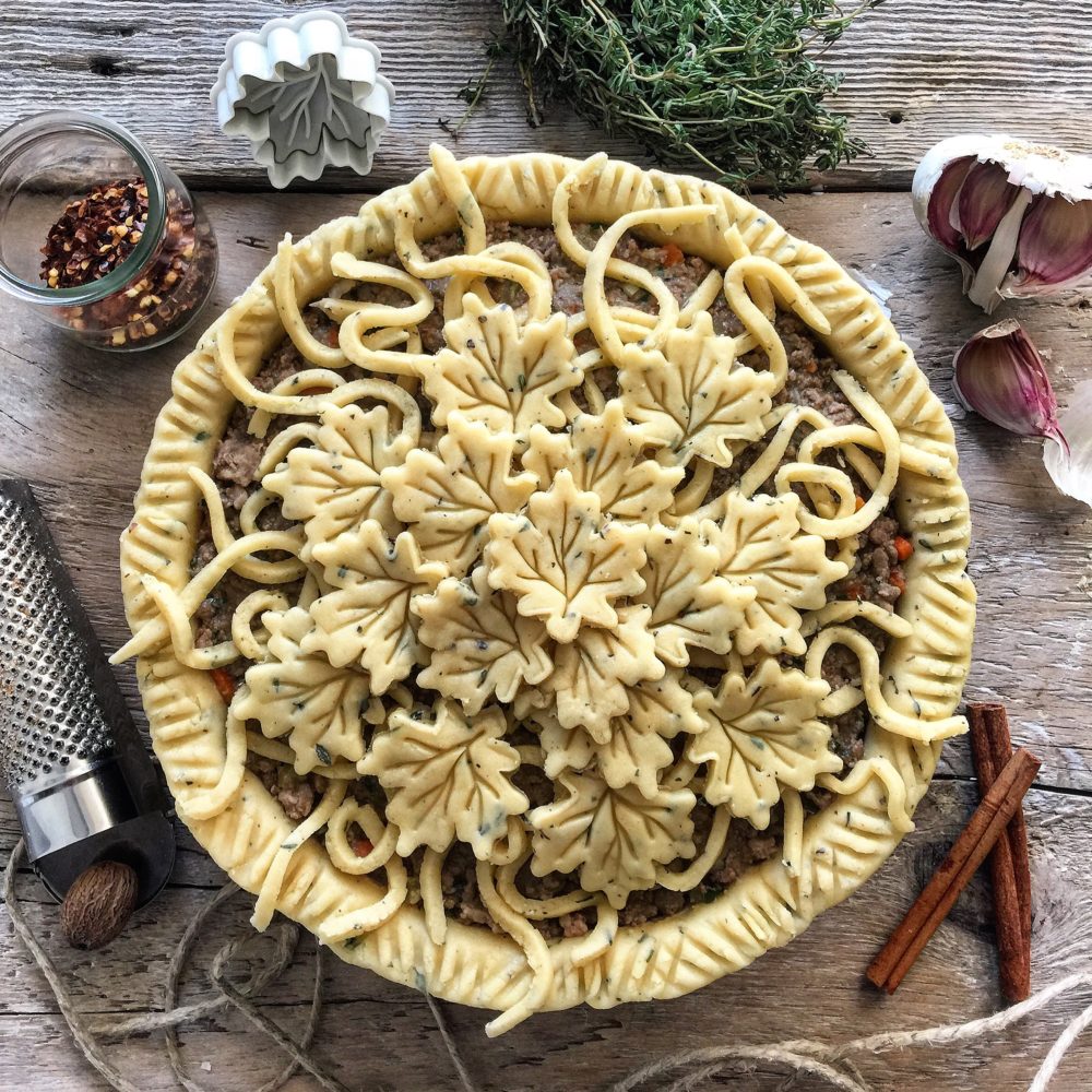 Tourtière (French Canadian Meat Pie)