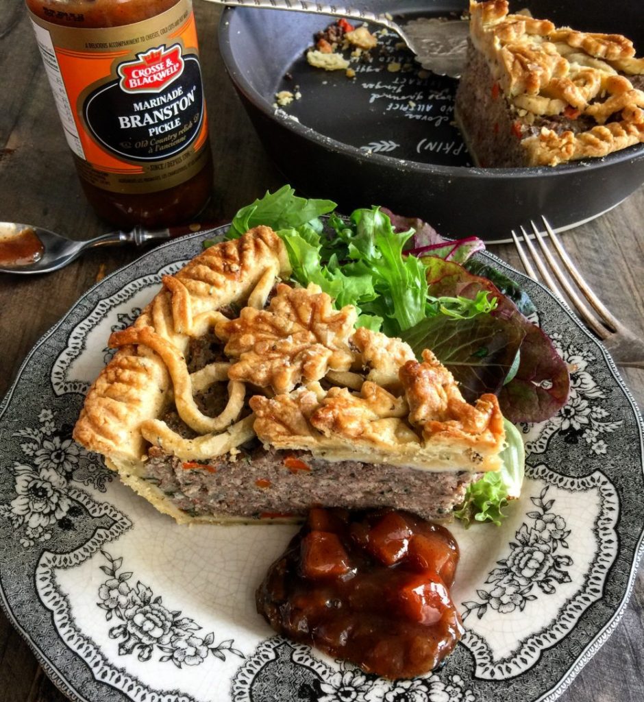 Sylvie's French-Canadian Tourtiere Recipe