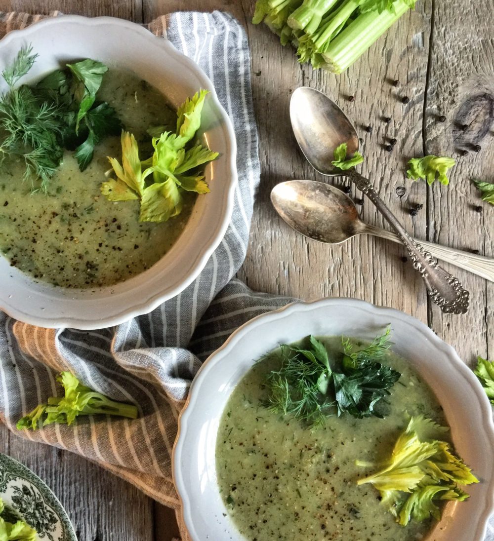 'Cream' of Celery Soup