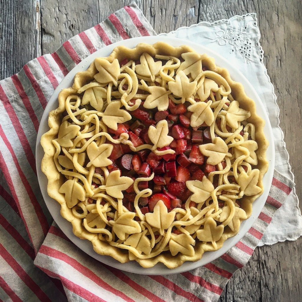 Strawberry Rhubarb Pie