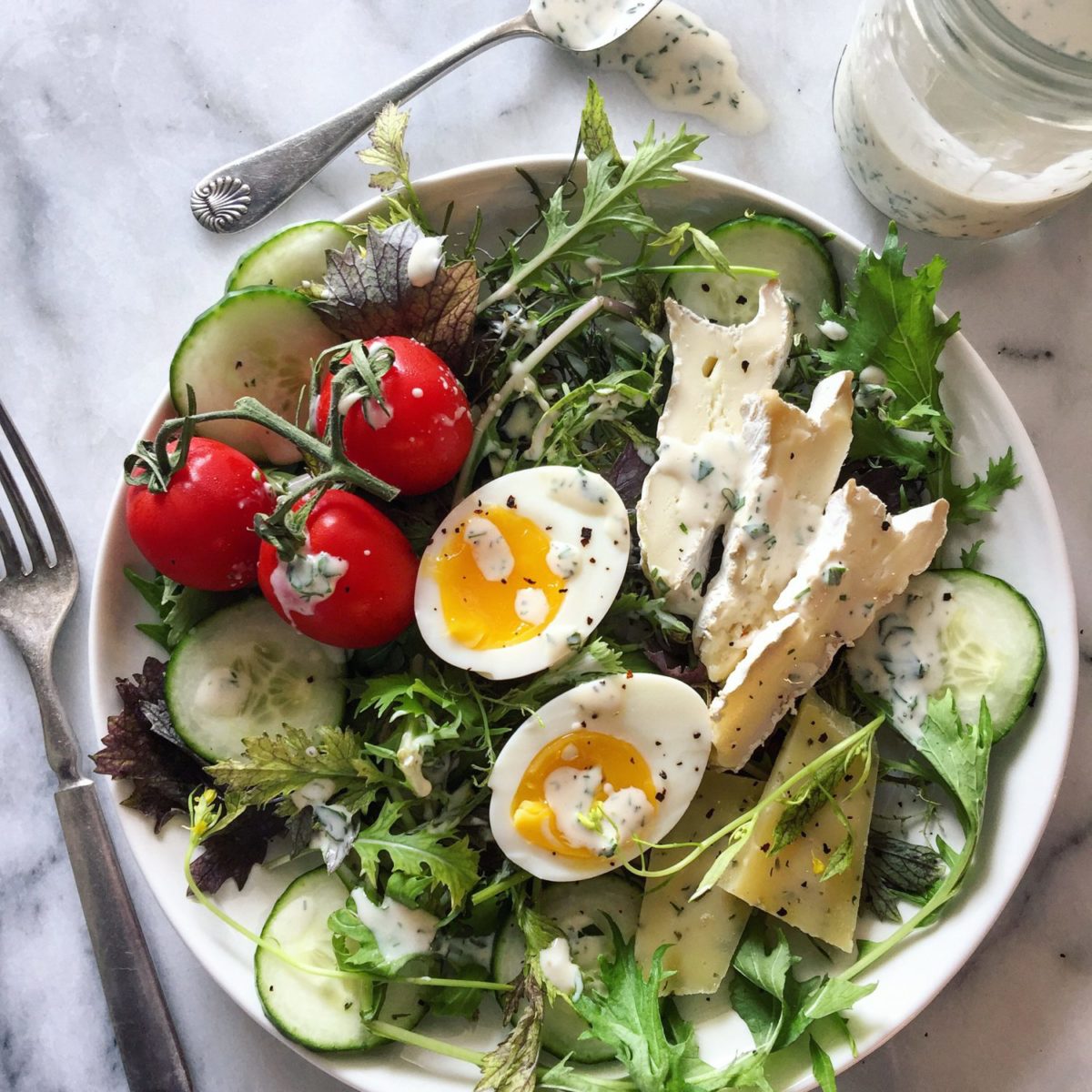 Kefir and Skyr Ranch Dressing