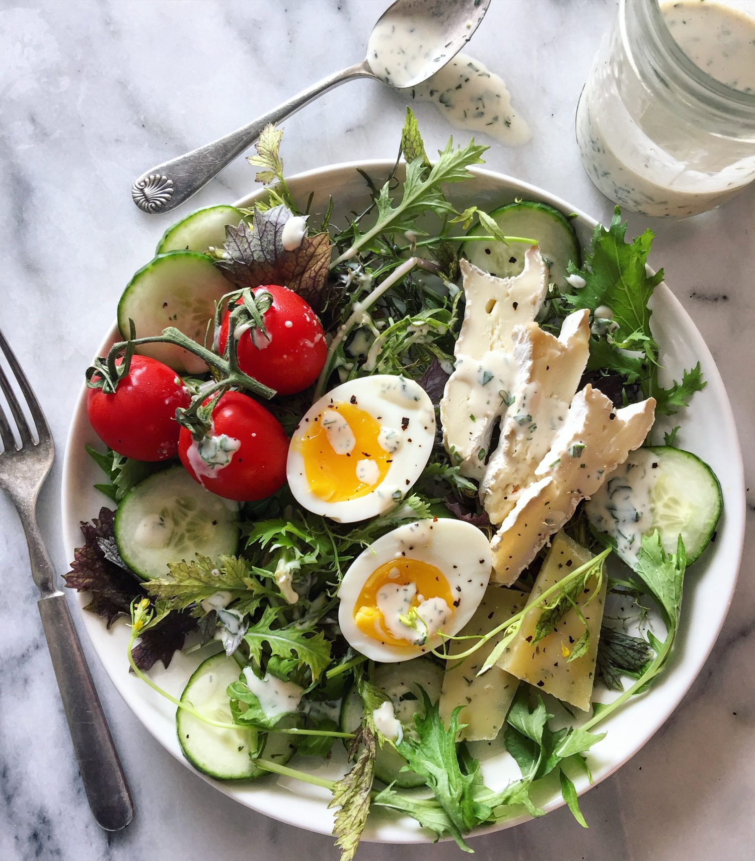 Kefir and Skyr Ranch Dressing