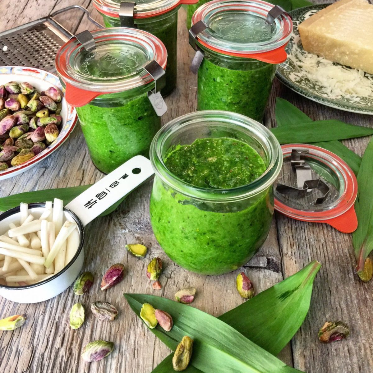 Ramp Pesto