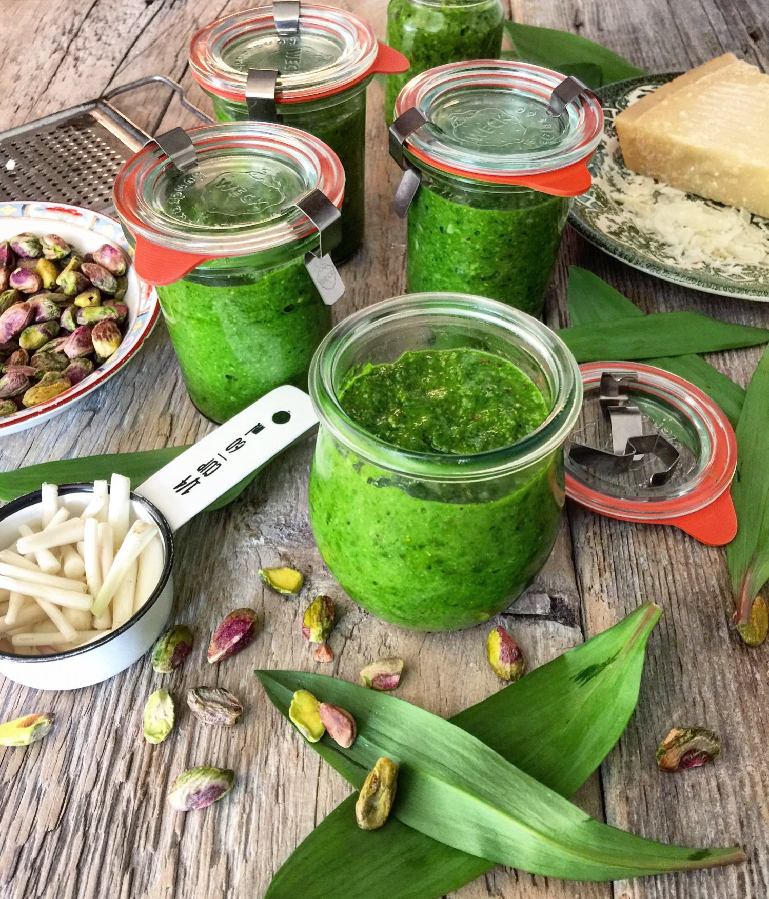 Ramp Pesto