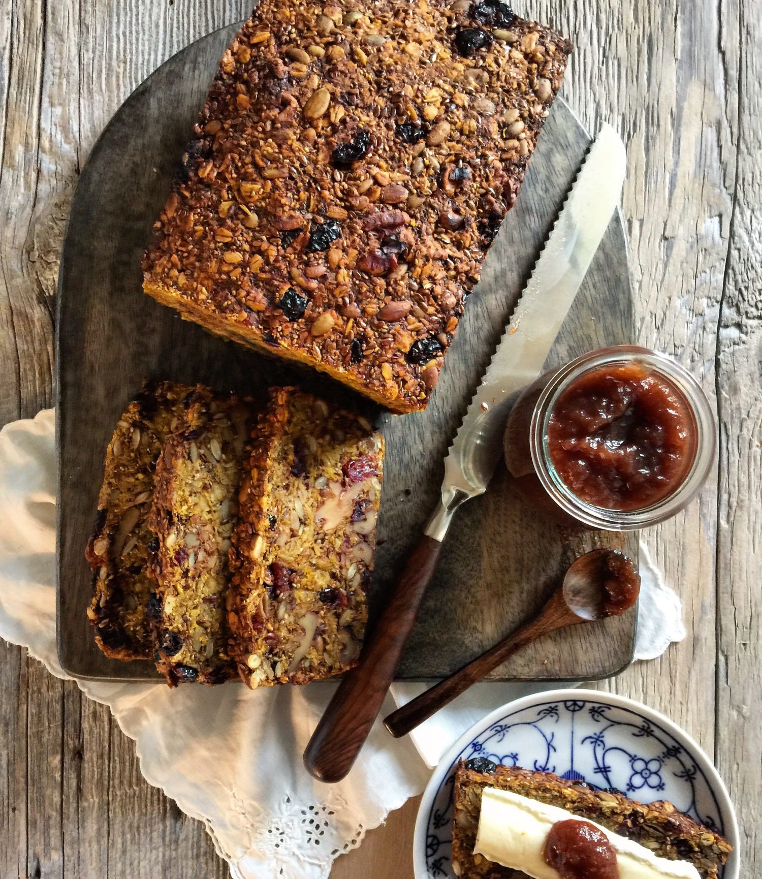 Nut and Seed Loaf