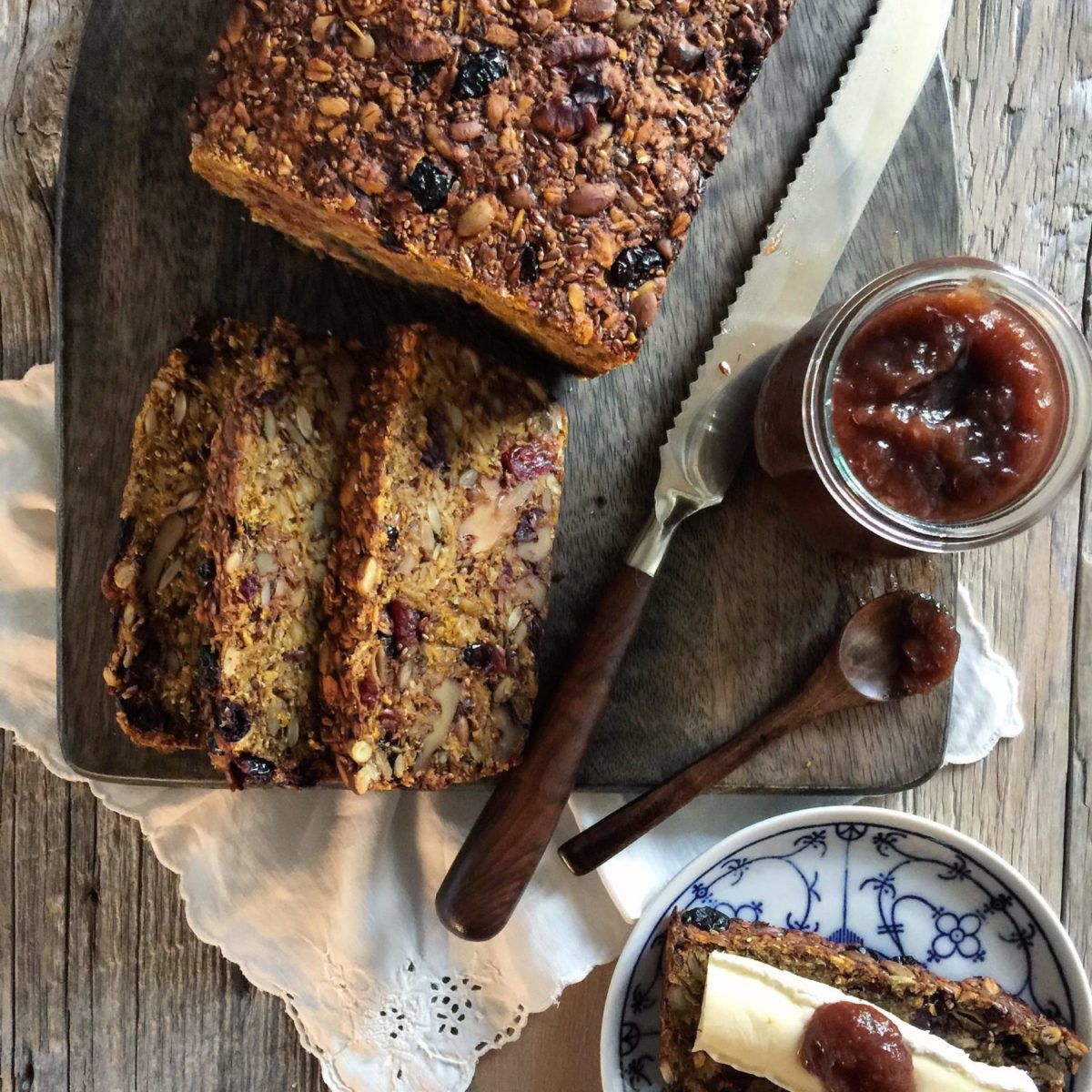 Nut and Seed Loaf