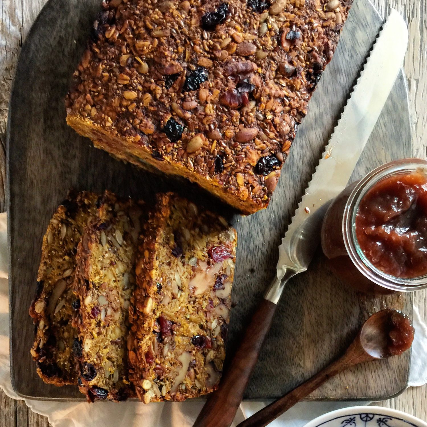 Nut and Seed Loaf