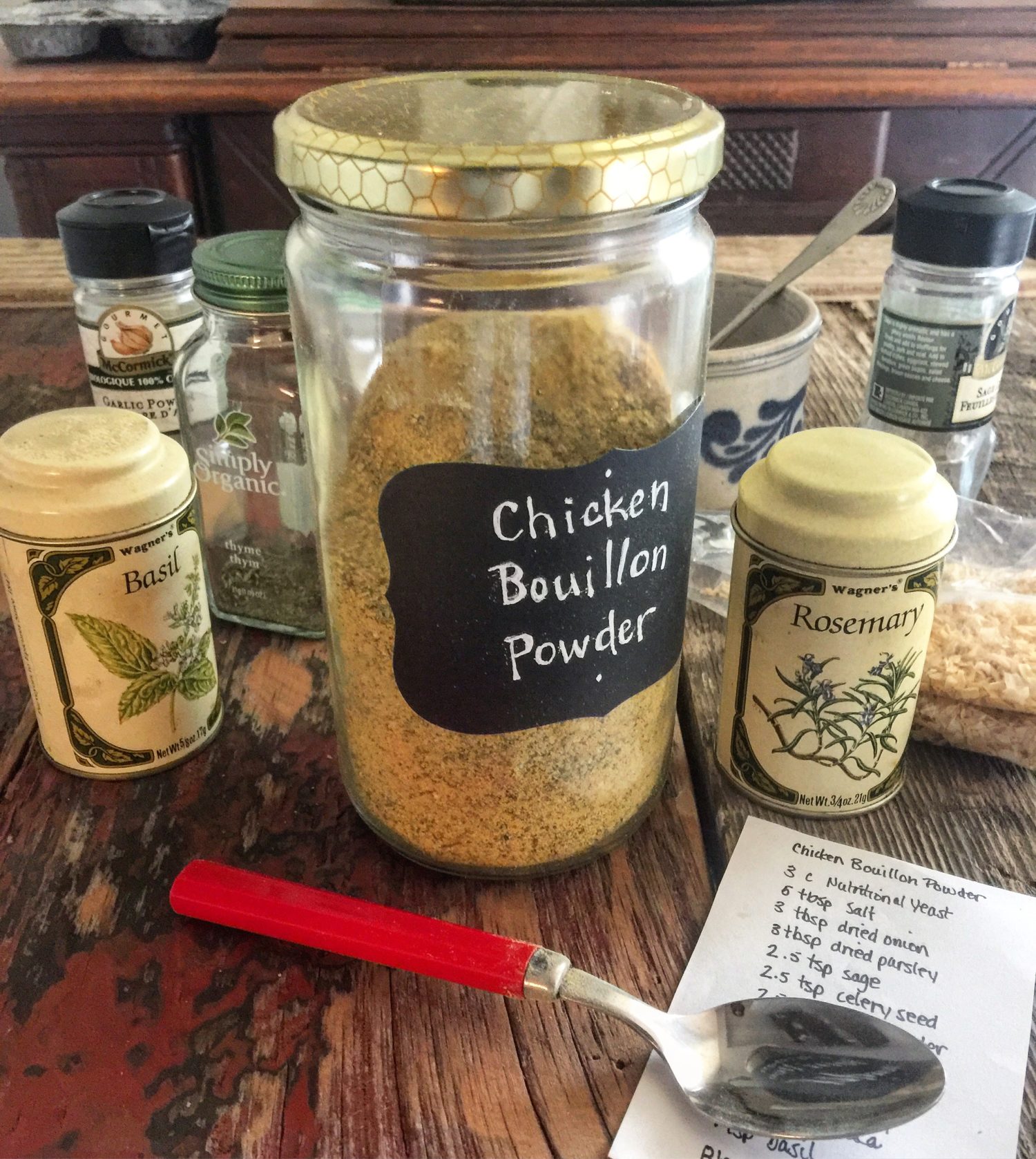 chicken bouillon powder