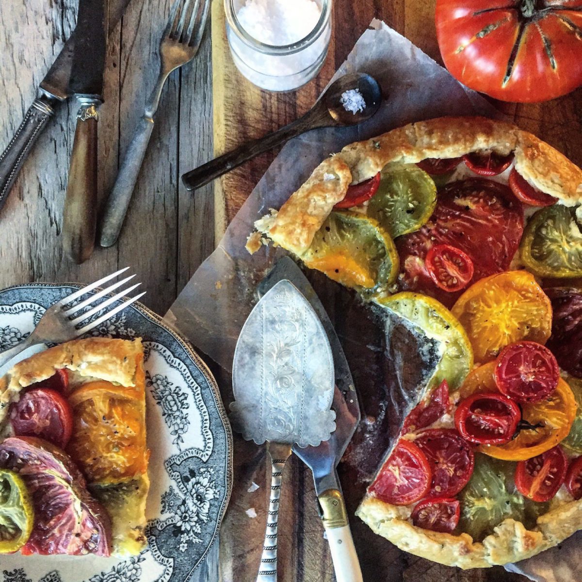 Tomato Crostada