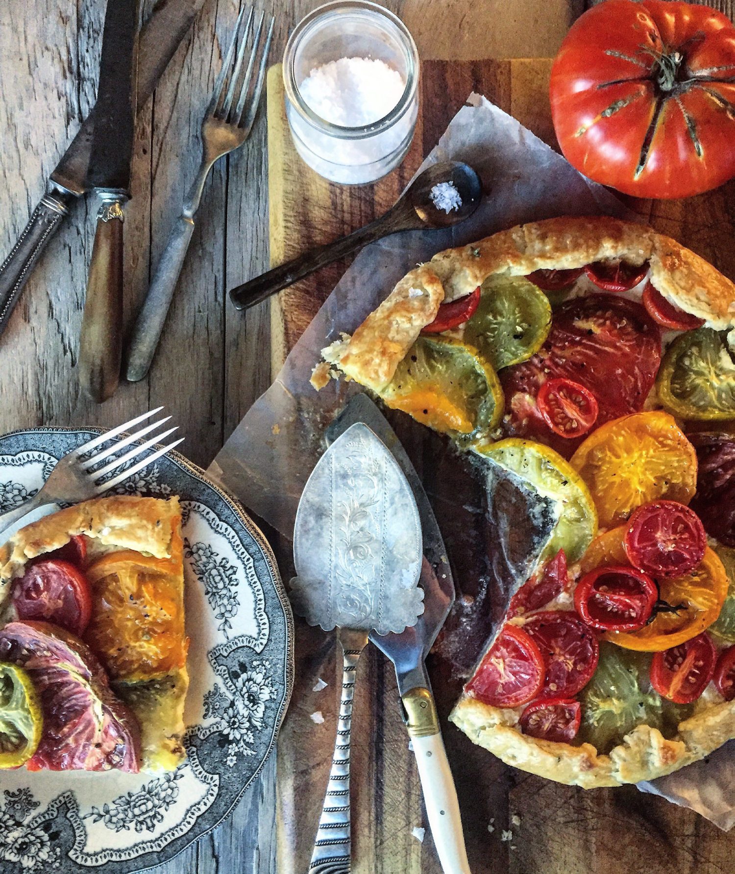 Tomato Crostada