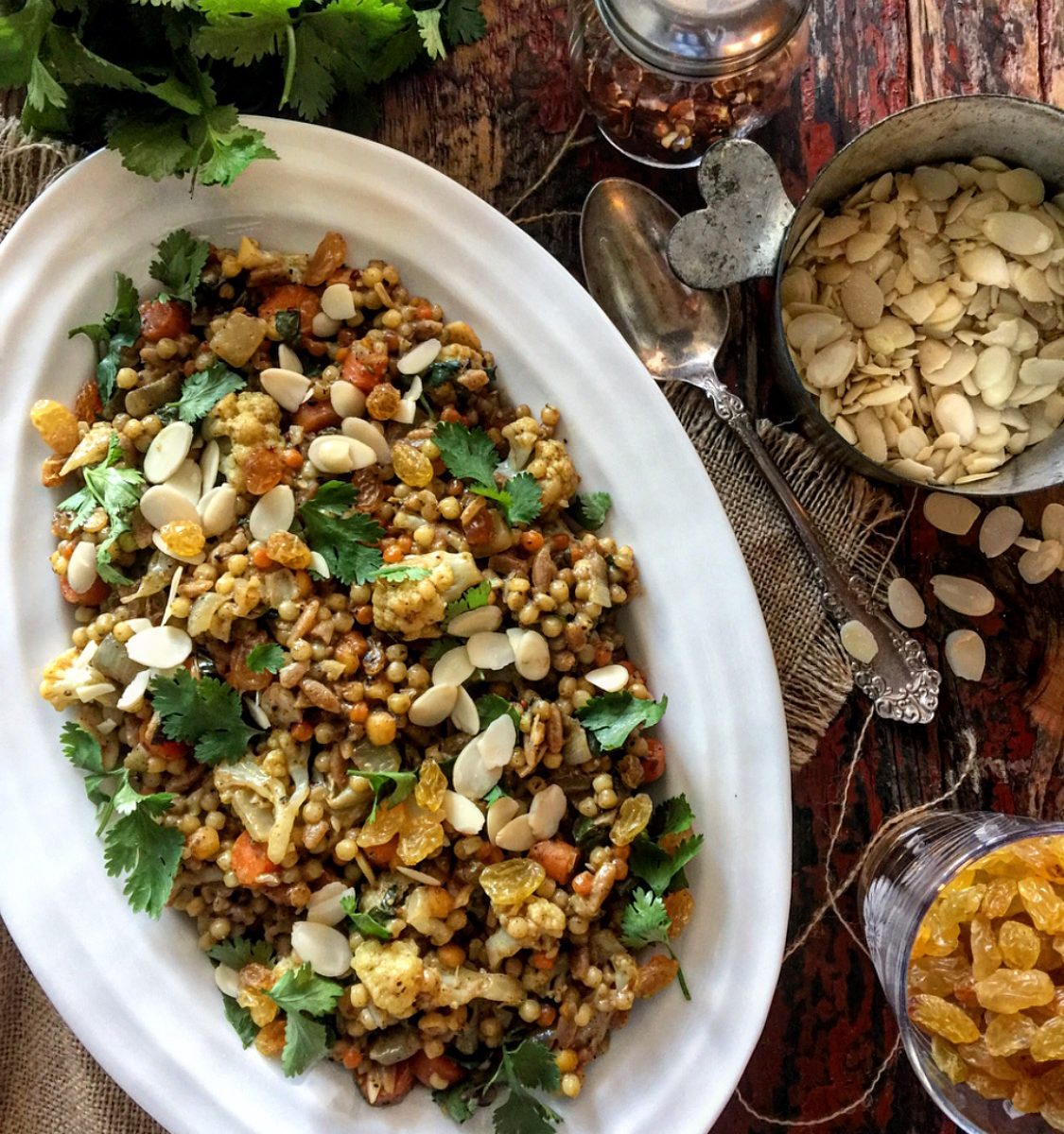 jewelled israeli couscous