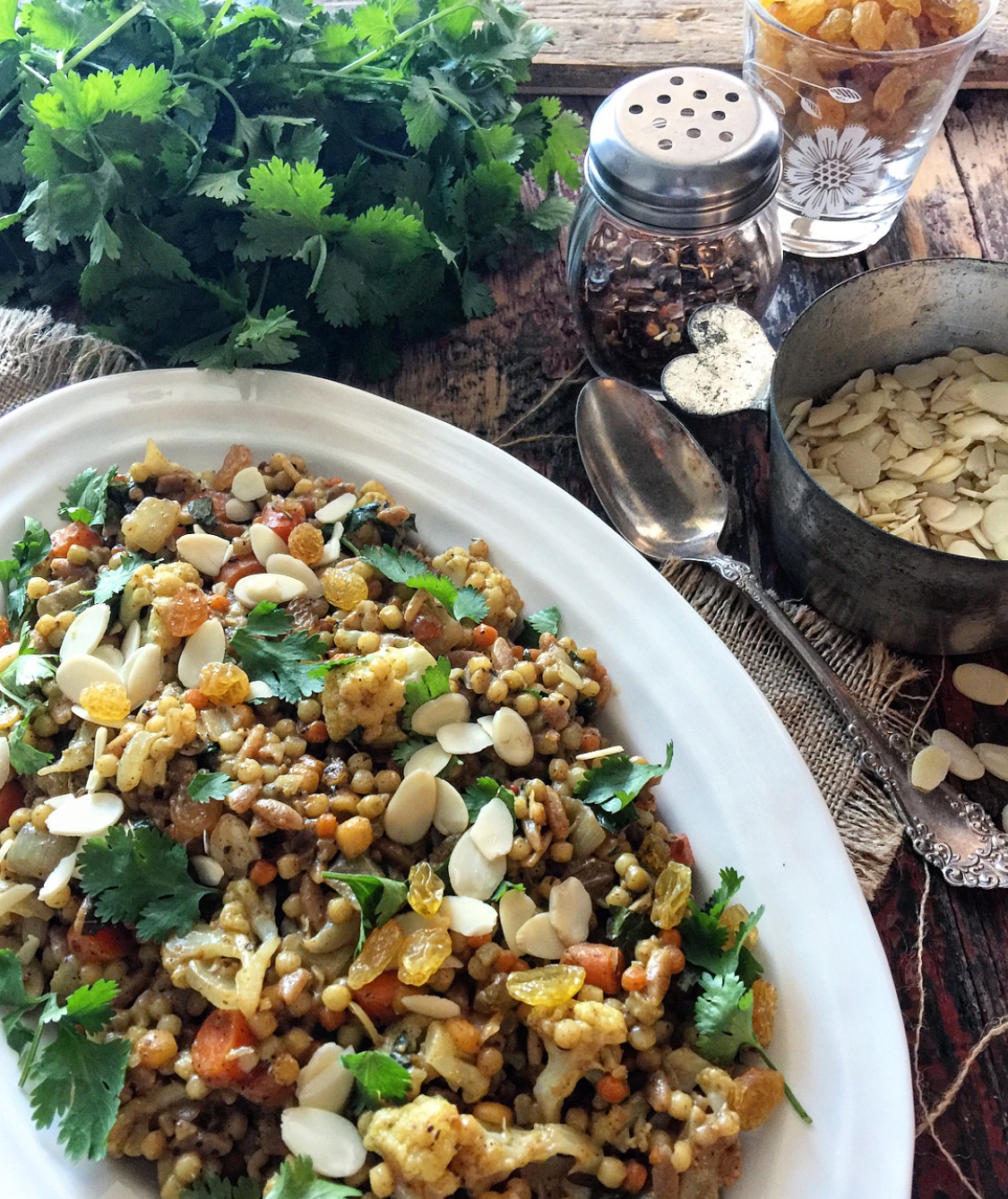 Jewelled Israeli Couscous