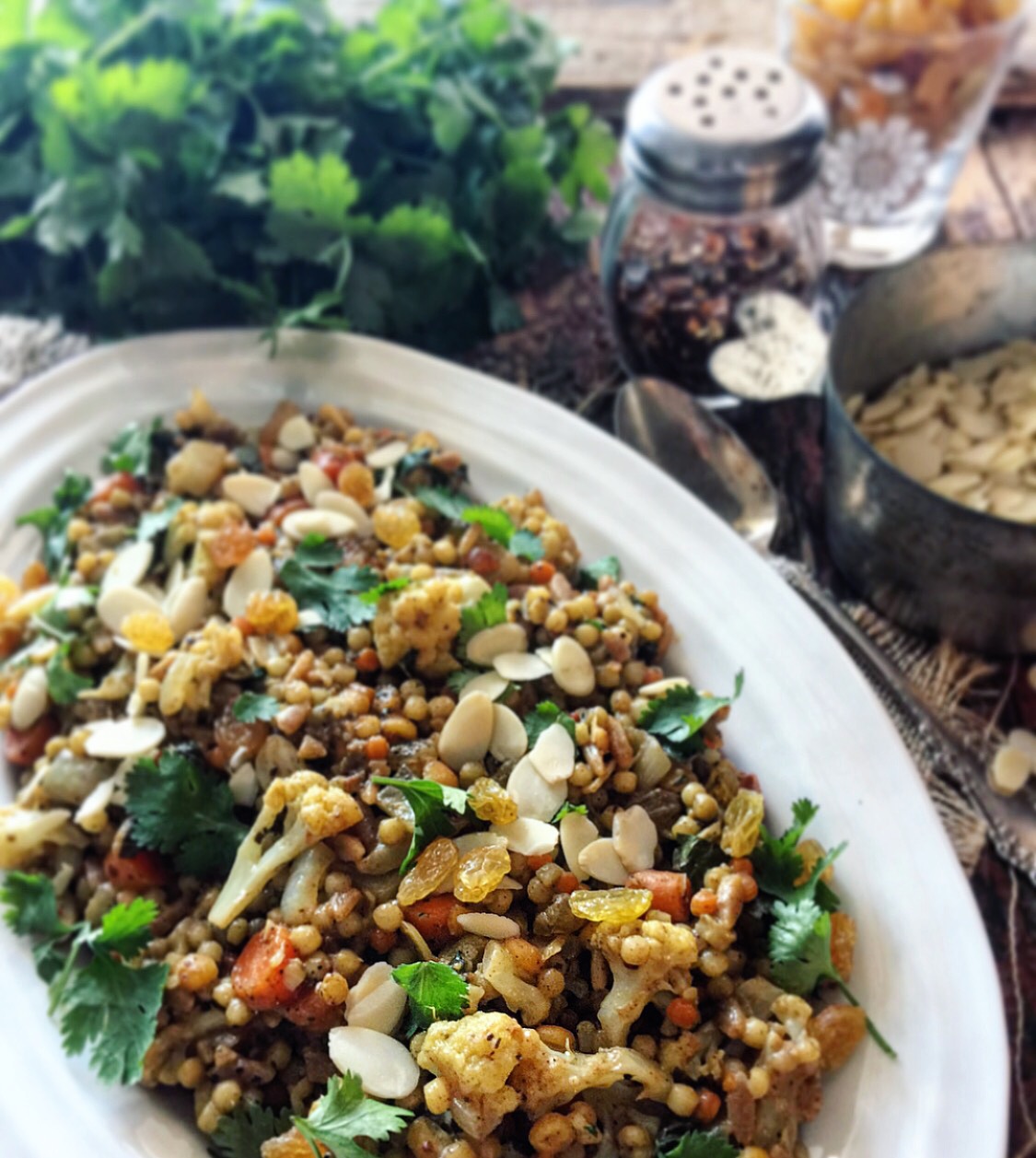 Jewelled Israeli Couscous The Lemon Apron