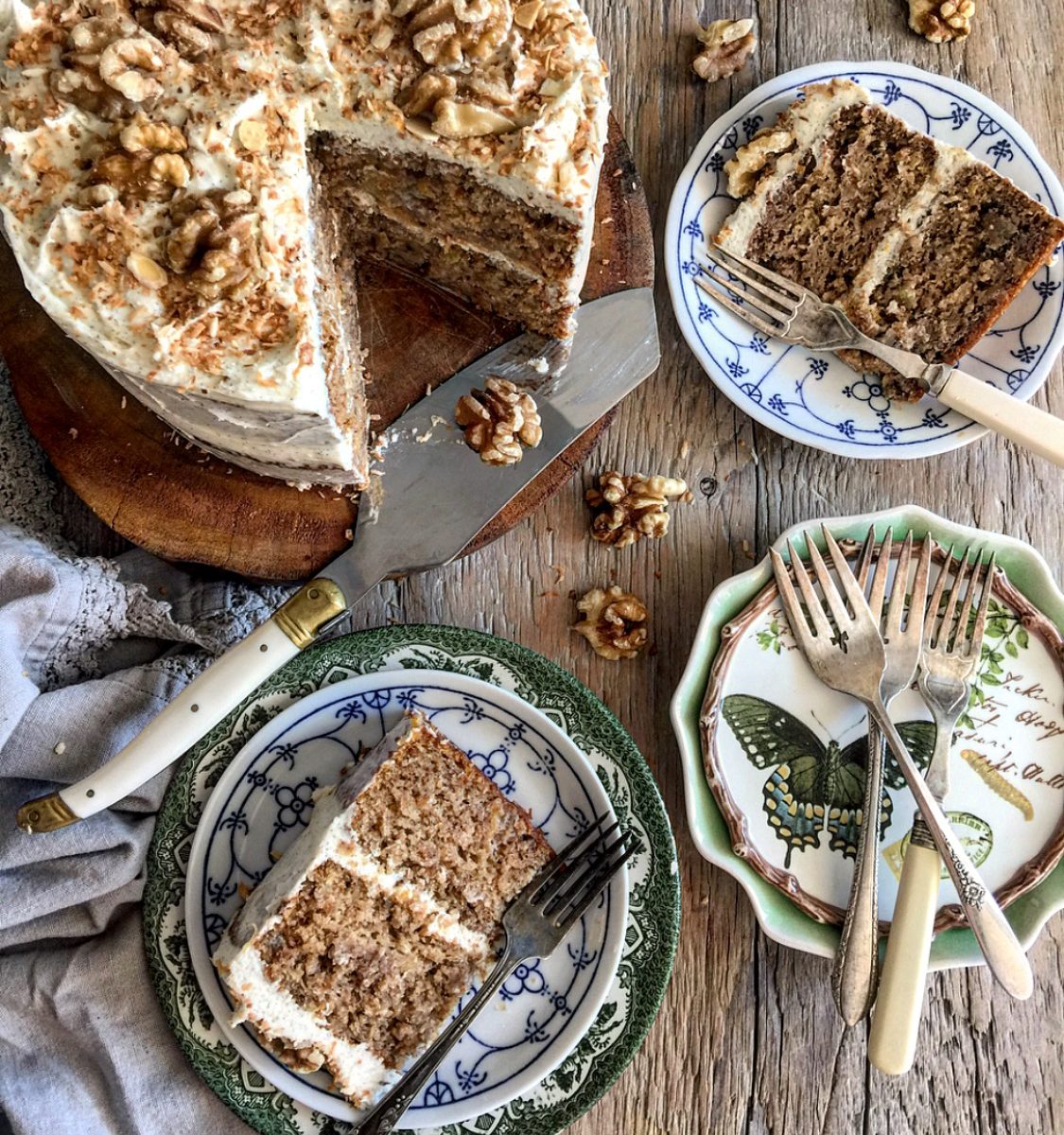 parsnip cake