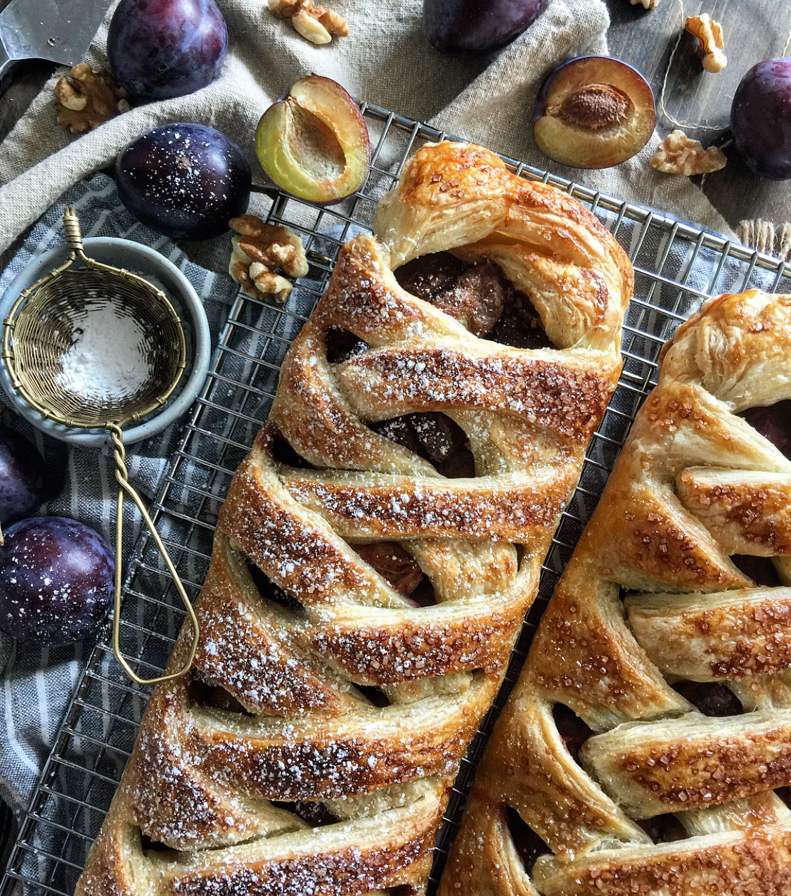 plum strudel