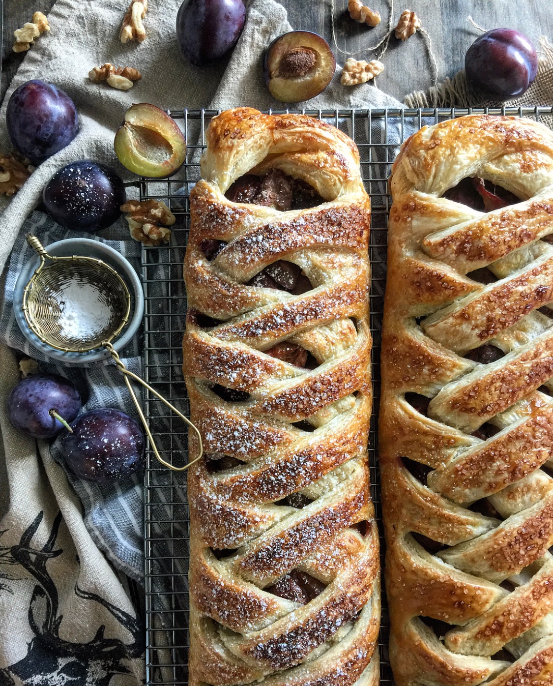 plum strudel