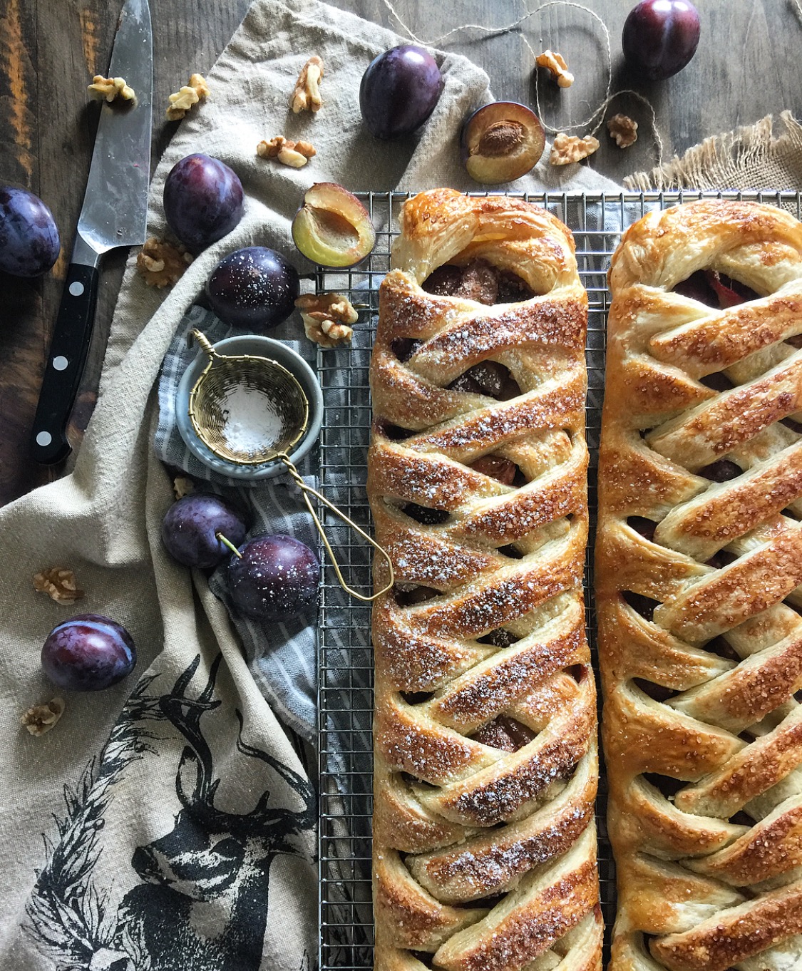 plum strudel